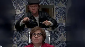Zasłona do filmu "Austin Powers: Agent specjalnej troski" #1161512