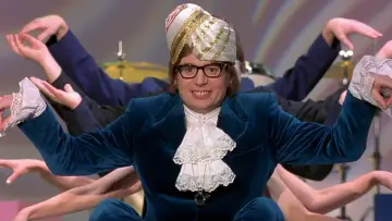 Zasłona do filmu "Austin Powers: Agent specjalnej troski" #1161520