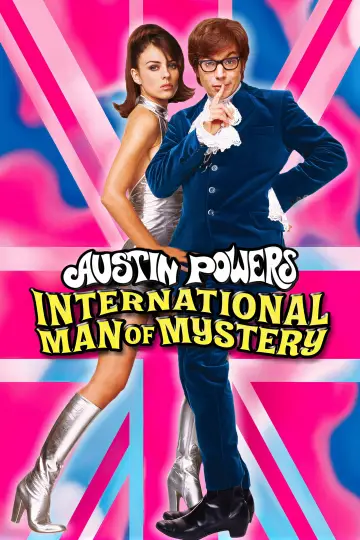 Plakat do filmu "Austin Powers: Agent specjalnej troski" #1579323
