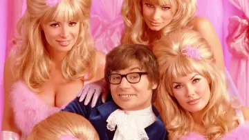 Zasłona do filmu "Austin Powers: Agent specjalnej troski" #278767