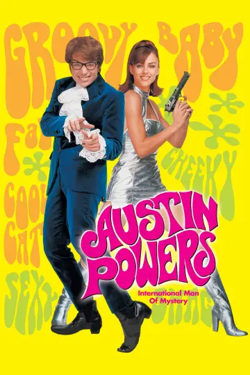 Plakat do filmu "Austin Powers: Agent specjalnej troski" #278779