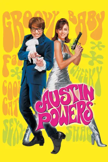 Plakat do filmu "Austin Powers: Agent specjalnej troski" #278781