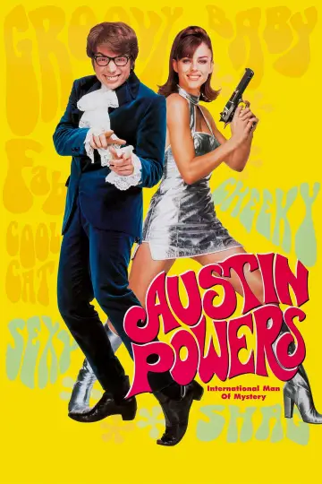 Plakat do filmu "Austin Powers: Agent specjalnej troski" #278784