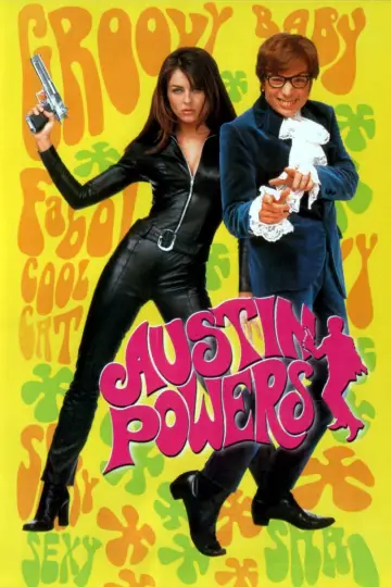 Plakat do filmu "Austin Powers: Agent specjalnej troski" #278785