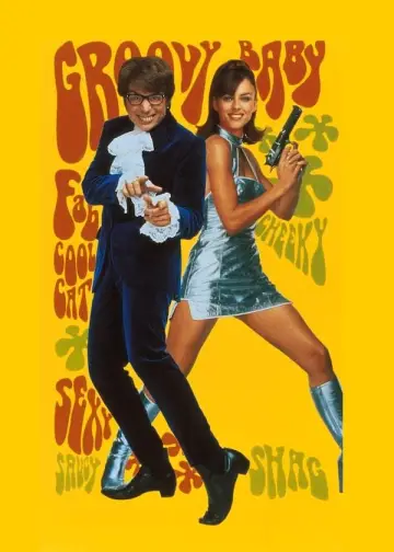 Plakat do filmu "Austin Powers: Agent specjalnej troski" #278789