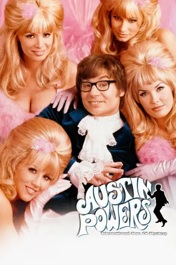 Plakat do filmu "Austin Powers: Agent specjalnej troski" #278790