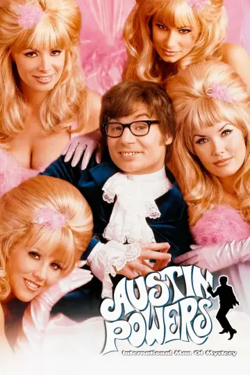 Plakat do filmu "Austin Powers: Agent specjalnej troski" #278791