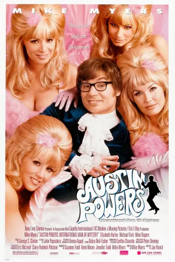 Plakat do filmu "Austin Powers: Agent specjalnej troski" #278792