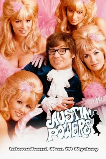 Plakat do filmu "Austin Powers: Agent specjalnej troski" #278793