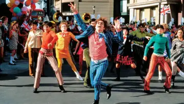 Zasłona do filmu "Austin Powers: Agent specjalnej troski" #723255