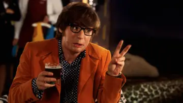 Zasłona do filmu "Austin Powers: Agent specjalnej troski" #723257