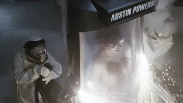 Zasłona do filmu "Austin Powers: Agent specjalnej troski" #723264