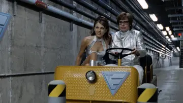 Zasłona do filmu "Austin Powers: Agent specjalnej troski" #723265