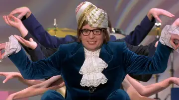 Zasłona do filmu "Austin Powers: Agent specjalnej troski" #723274