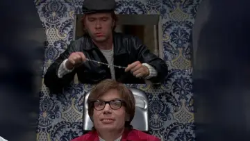 Zasłona do filmu "Austin Powers: Agent specjalnej troski" #723278