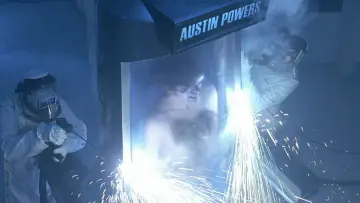 Zasłona do filmu "Austin Powers: Agent specjalnej troski" #723287