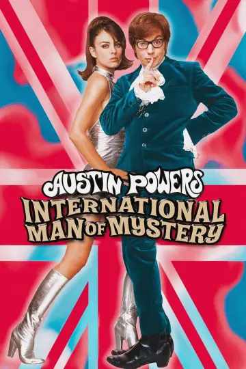 Plakat do filmu "Austin Powers: Agent specjalnej troski" #723295