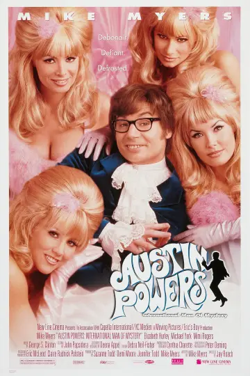 Plakat do filmu "Austin Powers: Agent specjalnej troski" #723296