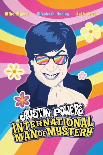 Plakat do filmu "Austin Powers: Agent specjalnej troski" #723297