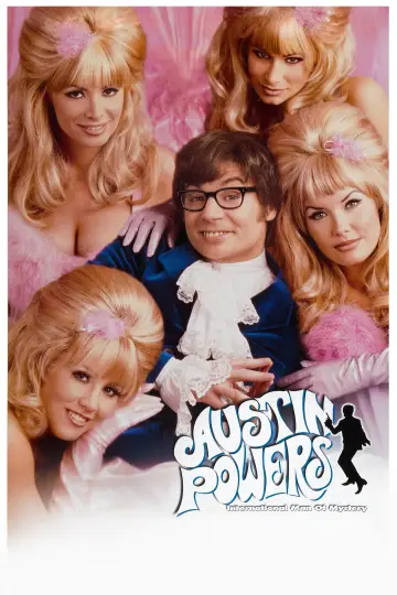Plakat do filmu "Austin Powers: Agent specjalnej troski" #723299