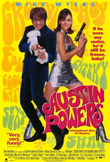 Plakat do filmu "Austin Powers: Agent specjalnej troski" #723300