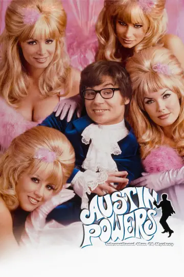 Plakat do filmu "Austin Powers: Agent specjalnej troski" #723302