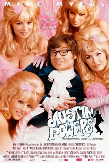 Plakat do filmu "Austin Powers: Agent specjalnej troski" #723306