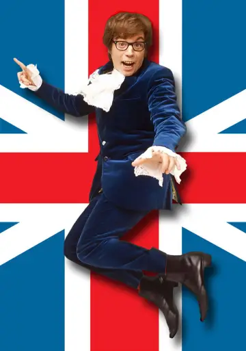 Plakat do filmu "Austin Powers: Agent specjalnej troski" #723309