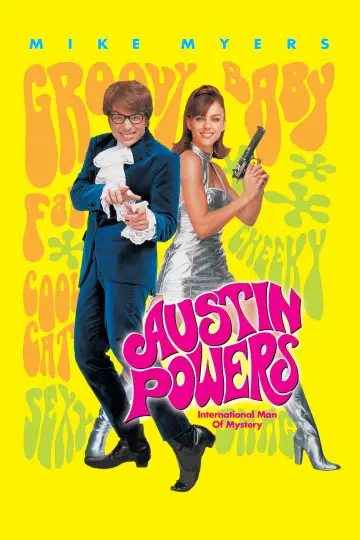 Plakat do filmu "Austin Powers: Agent specjalnej troski" #723311