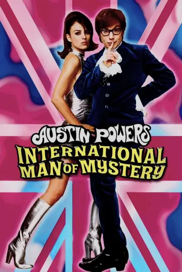 Plakat do filmu "Austin Powers: Agent specjalnej troski" #785298