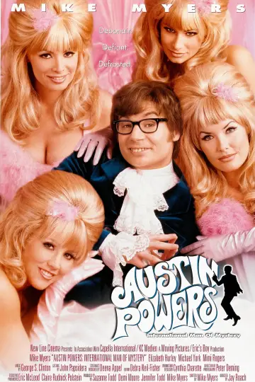 Plakat do filmu "Austin Powers: Agent specjalnej troski" #967889