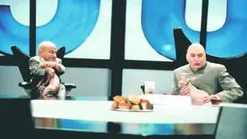 Zasłona do filmu "Austin Powers: Szpieg, który nie umiera nigdy" #1797186
