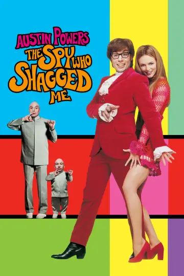 Plakat do filmu "Austin Powers: Szpieg, który nie umiera nigdy" #292966