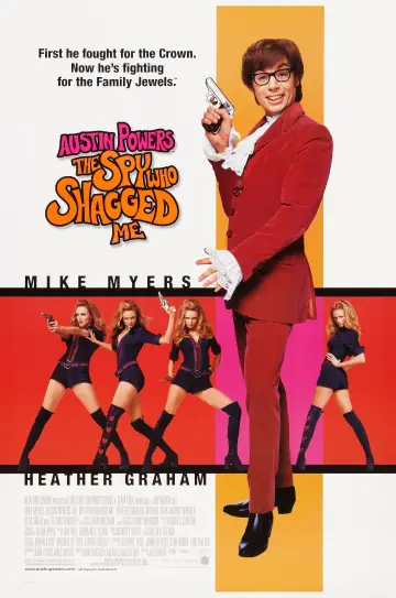 Plakat do filmu "Austin Powers: Szpieg, który nie umiera nigdy" #292968