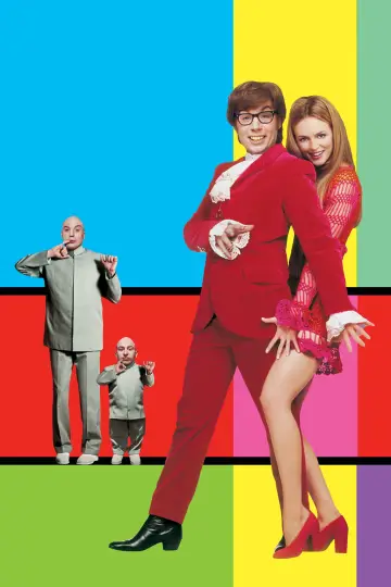 Plakat do filmu "Austin Powers: Szpieg, który nie umiera nigdy" #292970