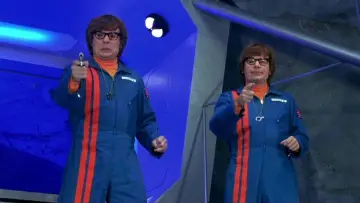 Zasłona do filmu "Austin Powers: Szpieg, który nie umiera nigdy" #691336