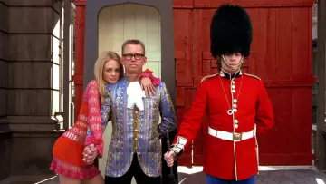 Zasłona do filmu "Austin Powers: Szpieg, który nie umiera nigdy" #691344