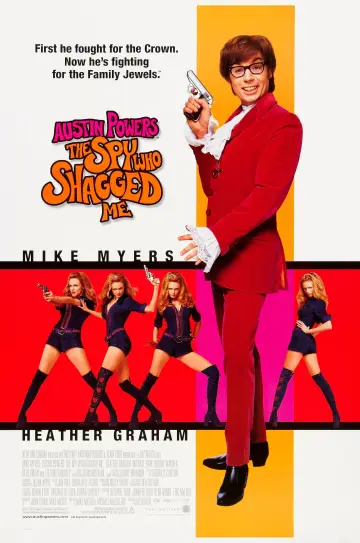 Plakat do filmu "Austin Powers: Szpieg, który nie umiera nigdy" #691361