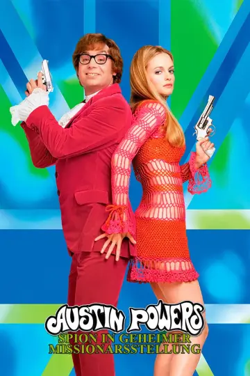 Plakat do filmu "Austin Powers: Szpieg, który nie umiera nigdy" #691365