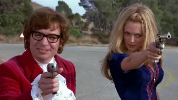 Zasłona do filmu "Austin Powers: Szpieg, który nie umiera nigdy" #929295
