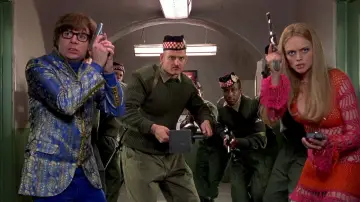 Zasłona do filmu "Austin Powers: Szpieg, który nie umiera nigdy" #929298