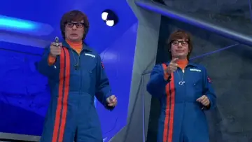 Zasłona do filmu "Austin Powers: Szpieg, który nie umiera nigdy" #967480