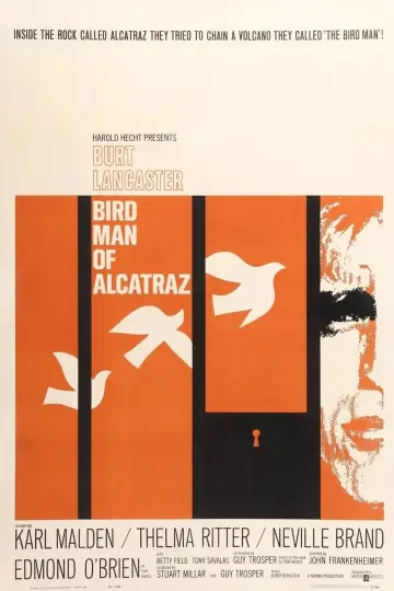 Plakat do filmu "Ptasznik z Alcatraz" #151540