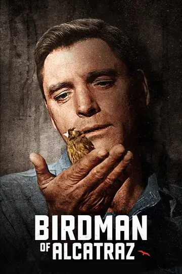 Plakat do filmu "Ptasznik z Alcatraz" #151541