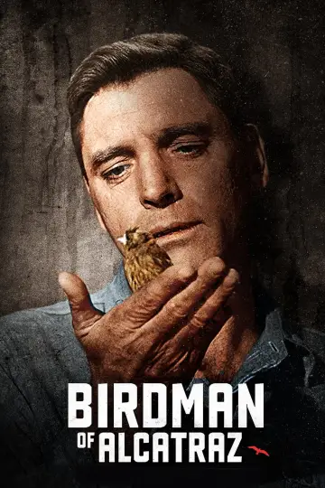Plakat do filmu "Ptasznik z Alcatraz" #151542