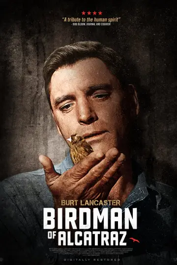 Plakat do filmu "Ptasznik z Alcatraz" #151543
