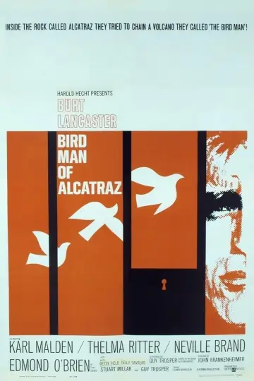 Plakat do filmu "Ptasznik z Alcatraz" #358113