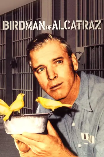 Plakat do filmu "Ptasznik z Alcatraz" #883943