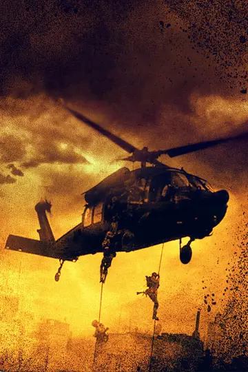 Plakat do filmu "Helikopter w ogniu" #220913