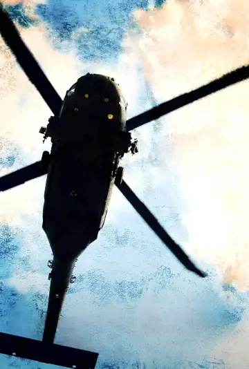 Plakat do filmu "Helikopter w ogniu" #220915